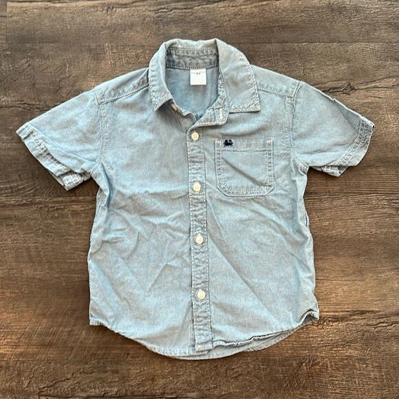 Toddler Boy's 3T BUNDLE (4) Neutral Minimalist Tops - Picture 5 of 13